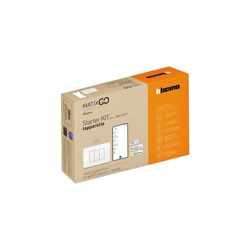 MATIXGO - STARTER KIT TAPPARELLE - BIANCO