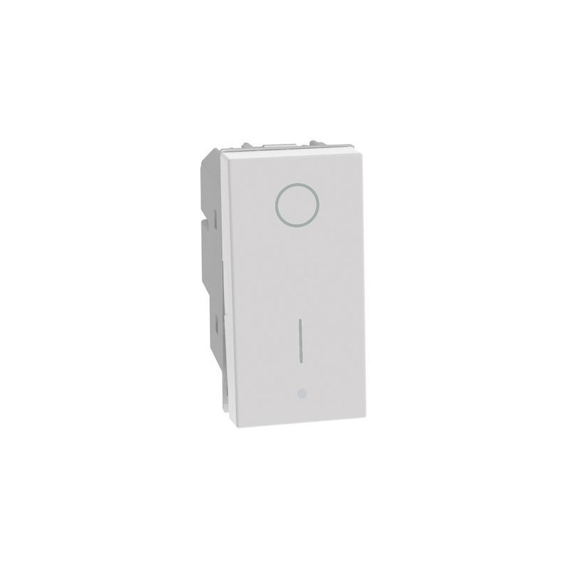 MATIXGO - INTERRUTTORE 2P 16A 250Vac - BIANCO