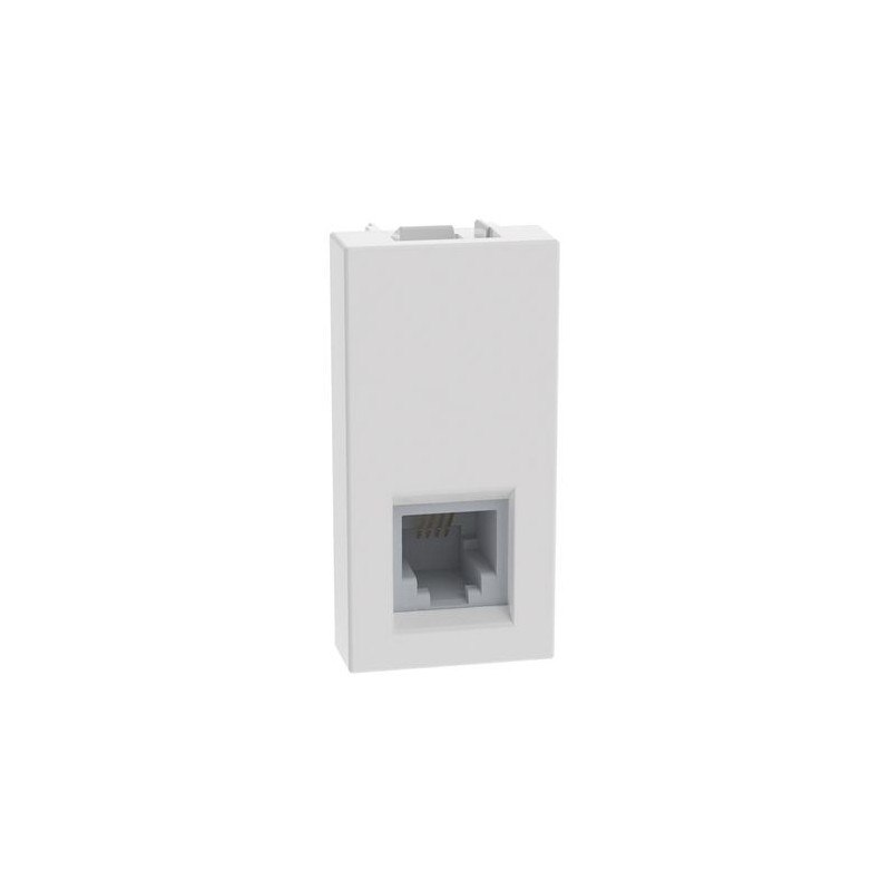 MATIXGO - PRESA RJ11 - BIANCO