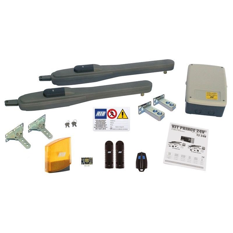 KIT PRINCE - 24V - SENZA ENCODER - 3MT 250KG CON COMANDO BLUETOOTH