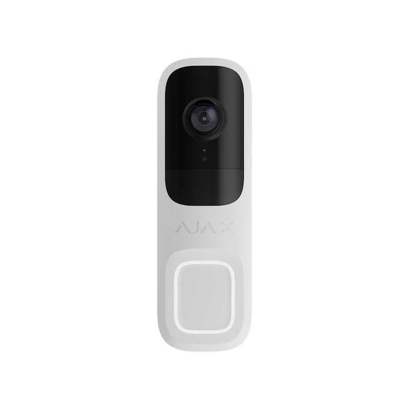 VIDEOCITOFONO AI CON SENSORE PIR - BIANCO